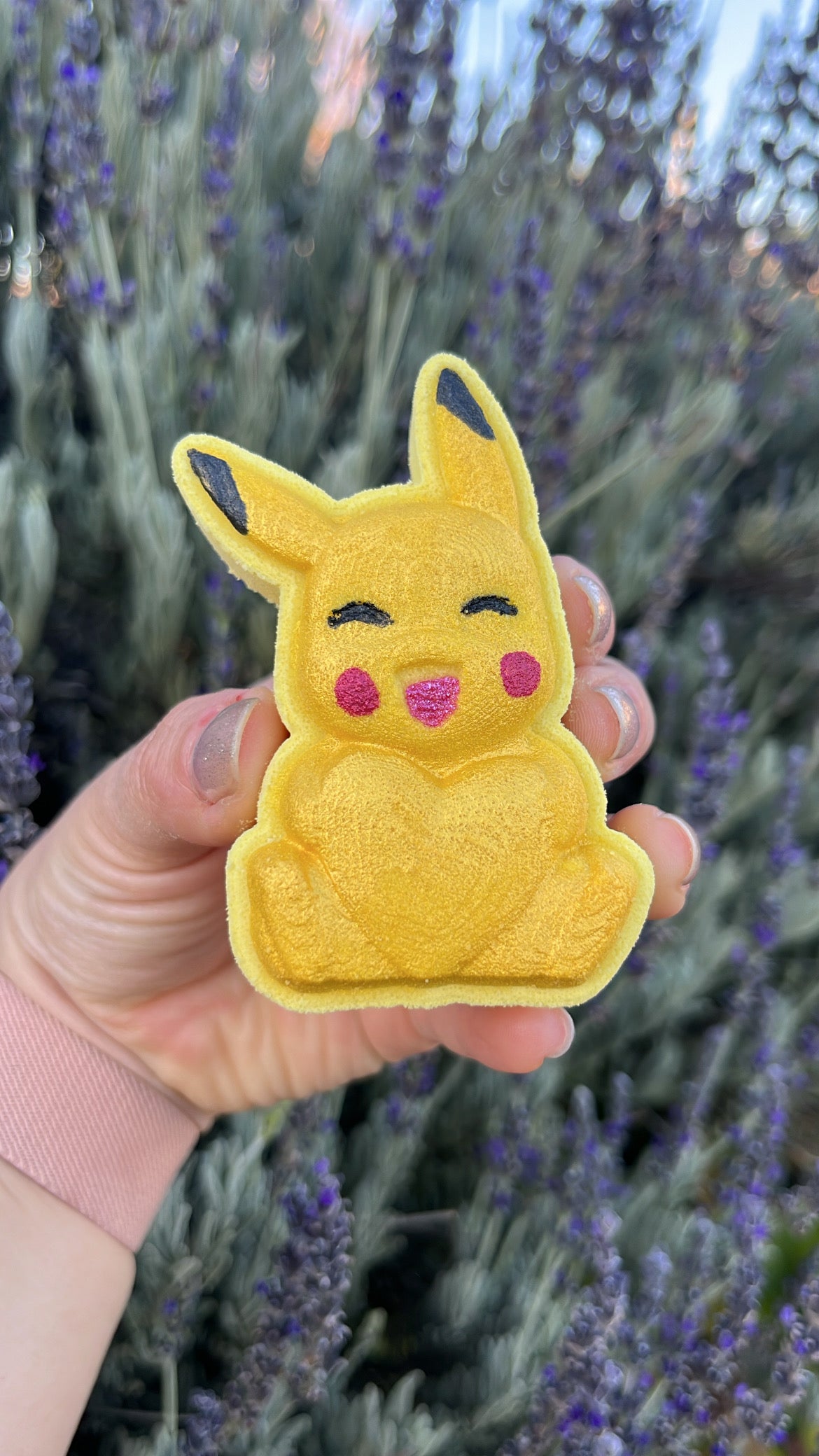 Pikachu Bath Bomb