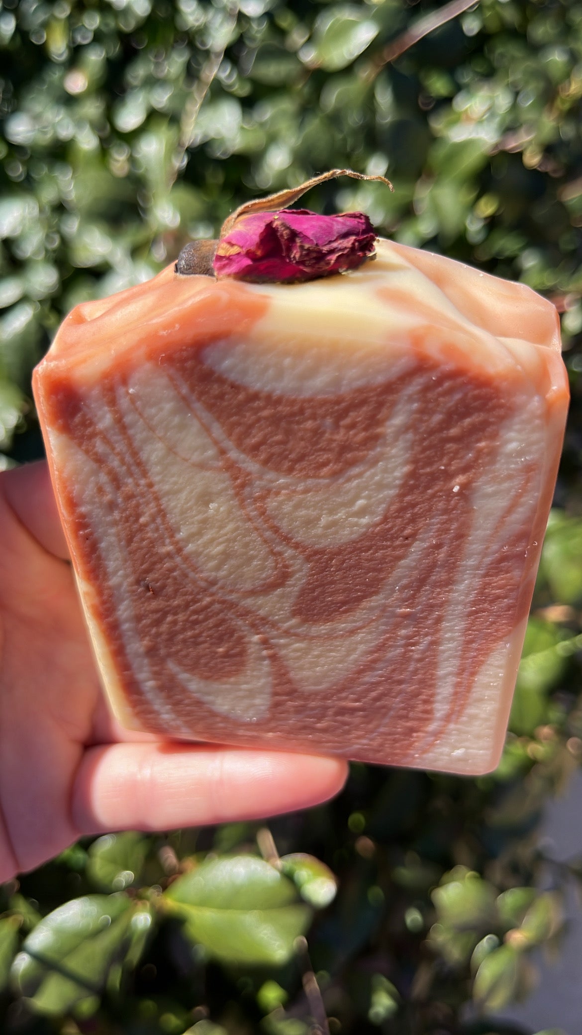 Honey Rose Clay Soap