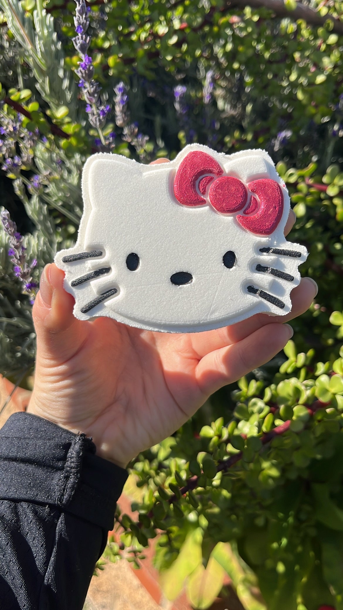 Hello Kitty Bath Bomb