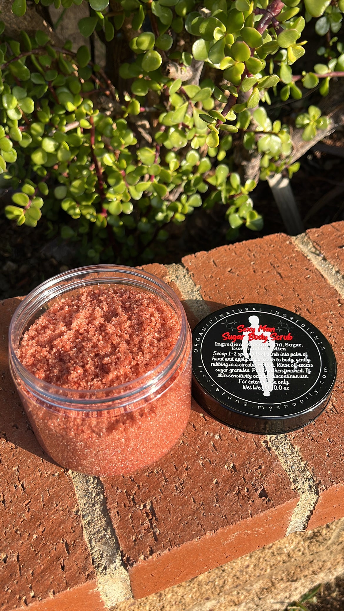 Sexy Man Sugar Body Scrub