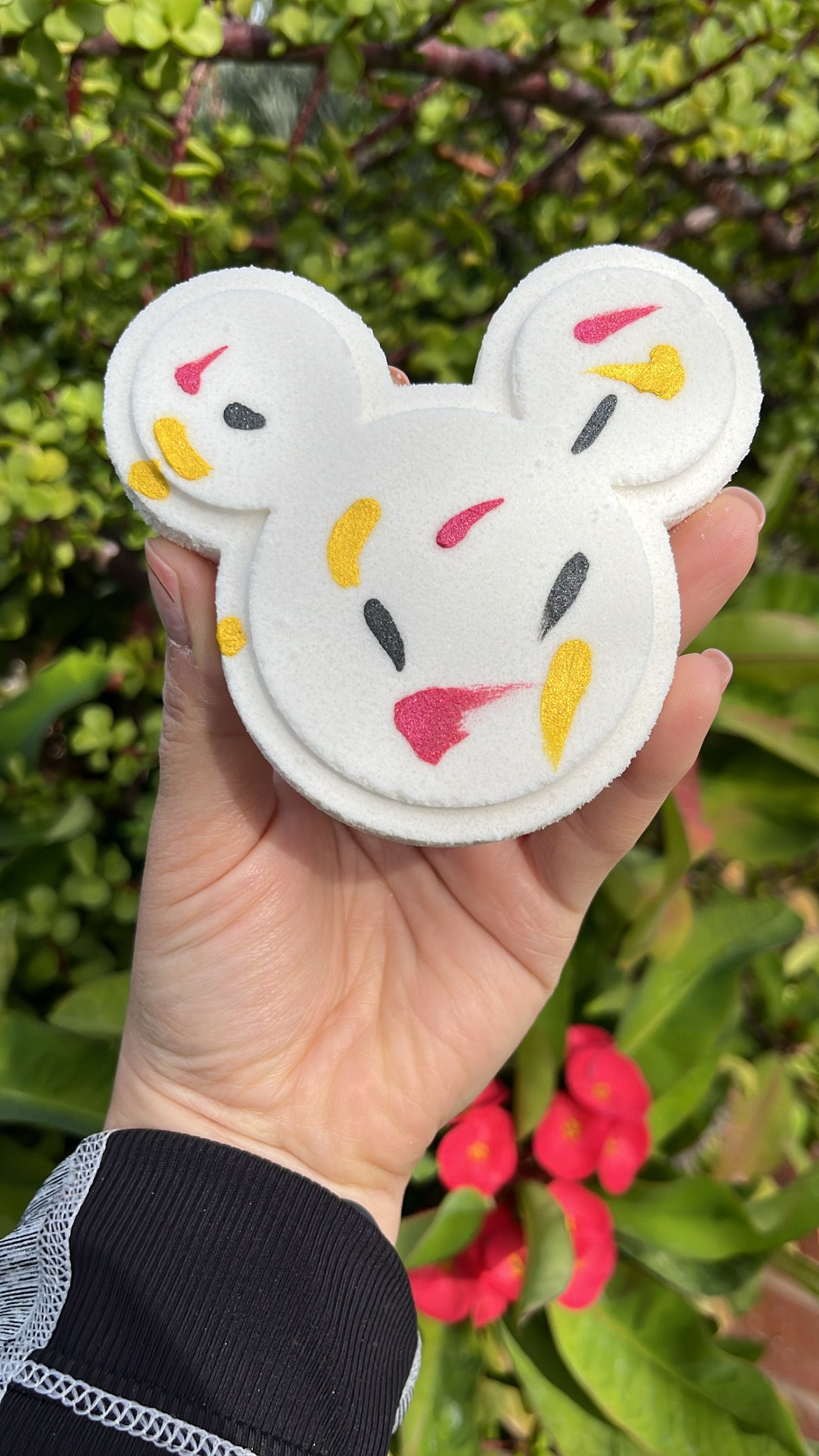 Mickey Cherry Bath Bomb