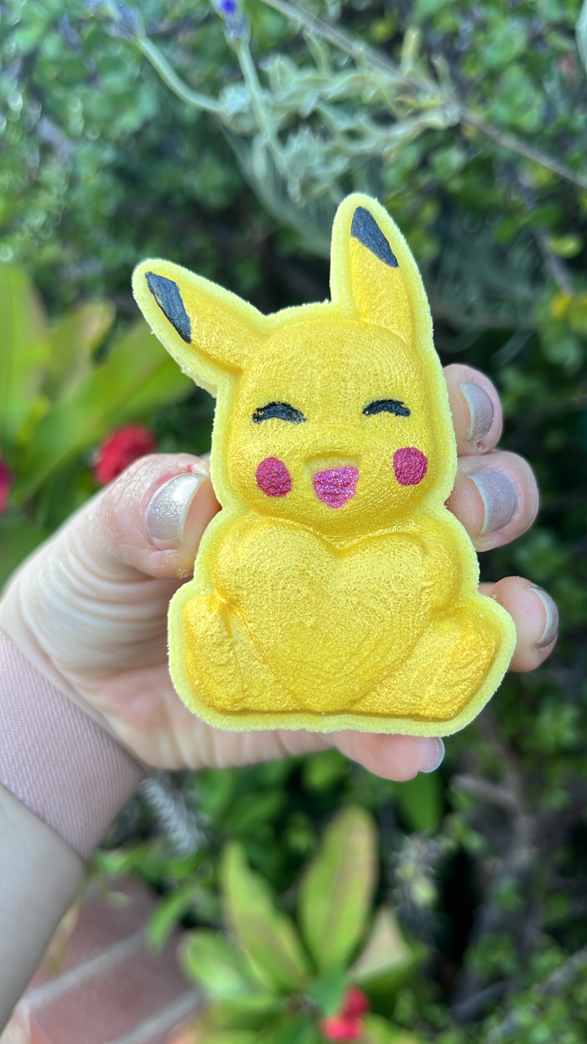 Pikachu Bath Bomb