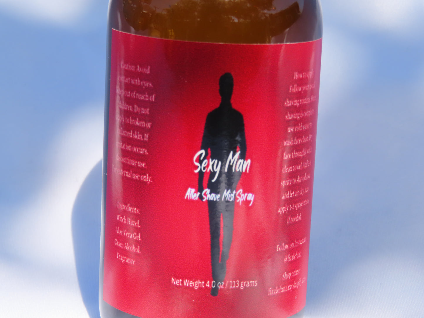 Sexy Man After Shave Mist