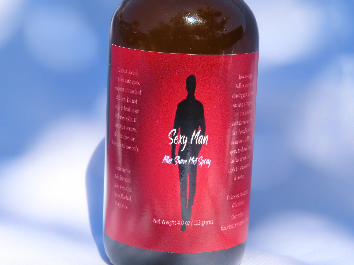 Sexy Man After Shave Mist