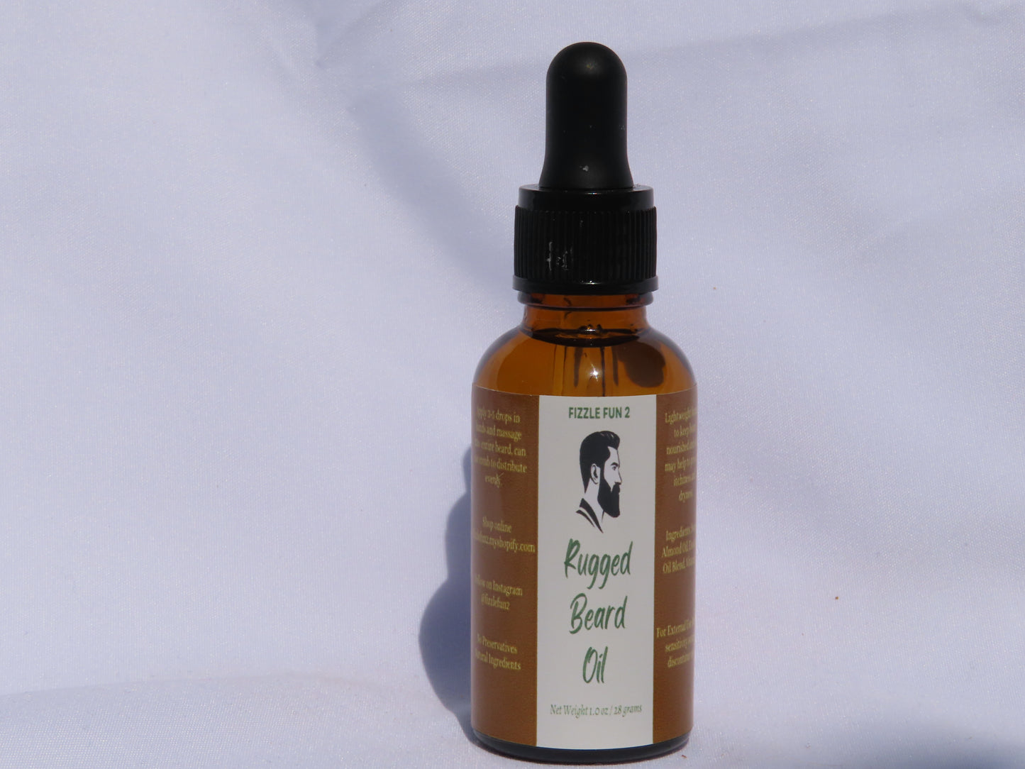 Rugged Beard Oil
