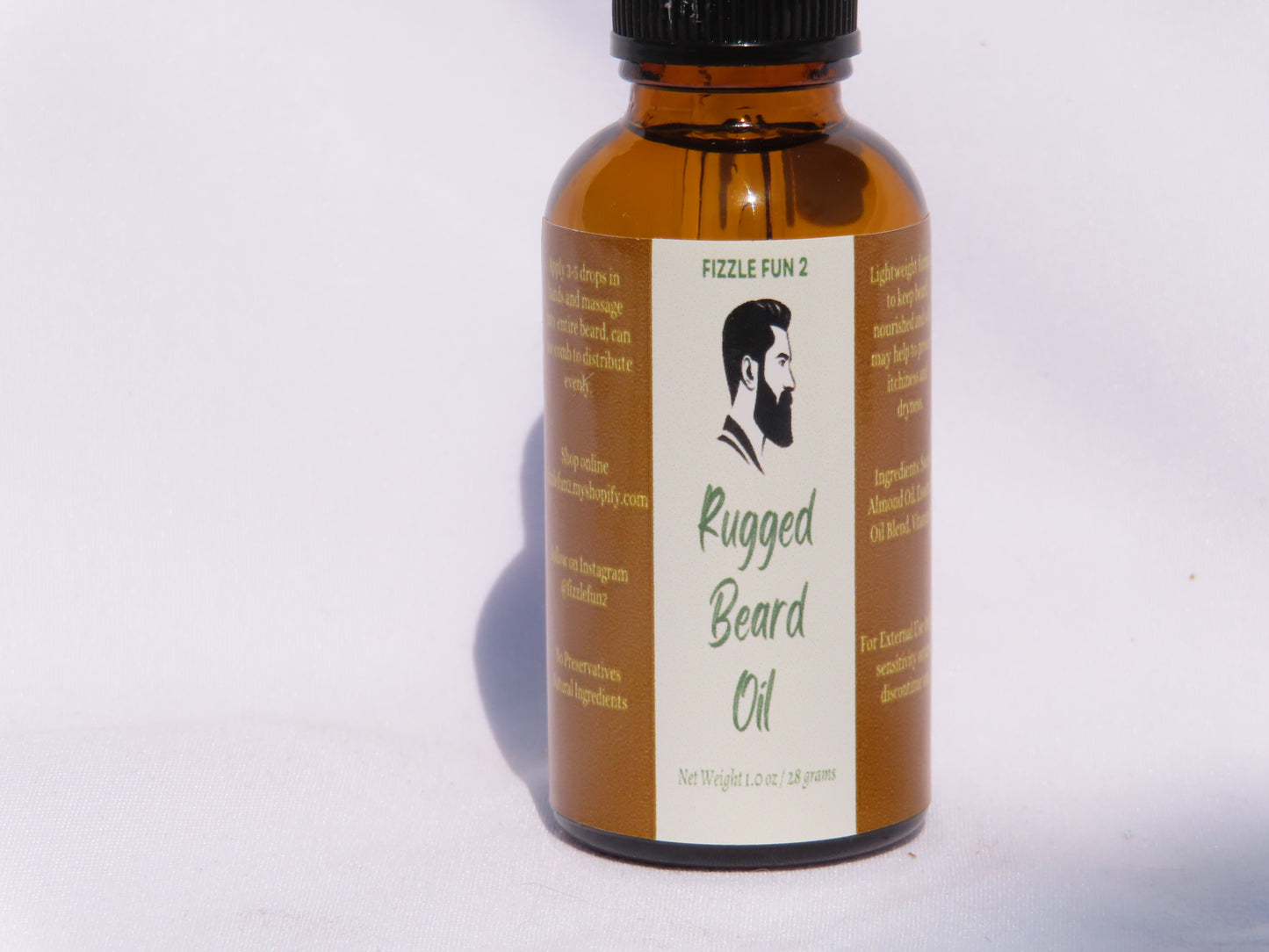 Rugged Beard Oil