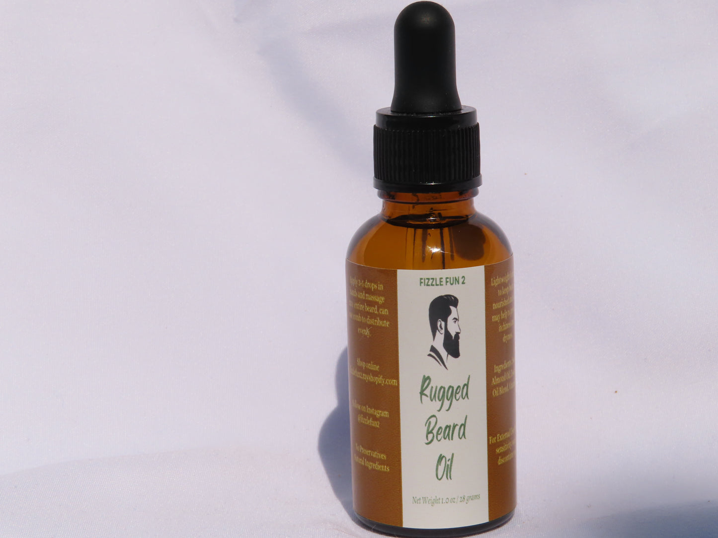 Rugged Beard Oil