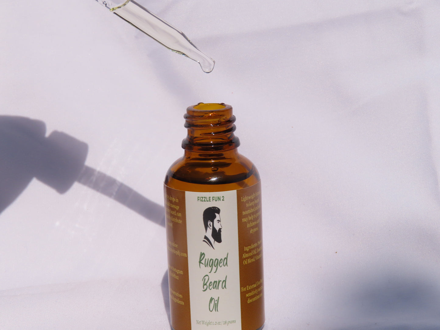 Rugged Beard Oil