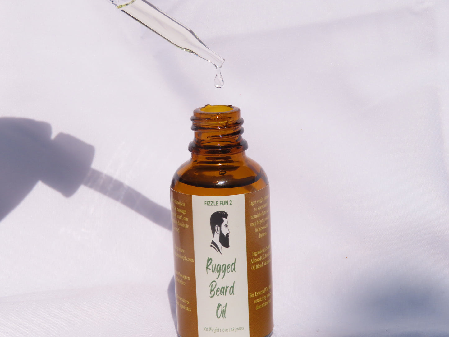 Rugged Beard Oil