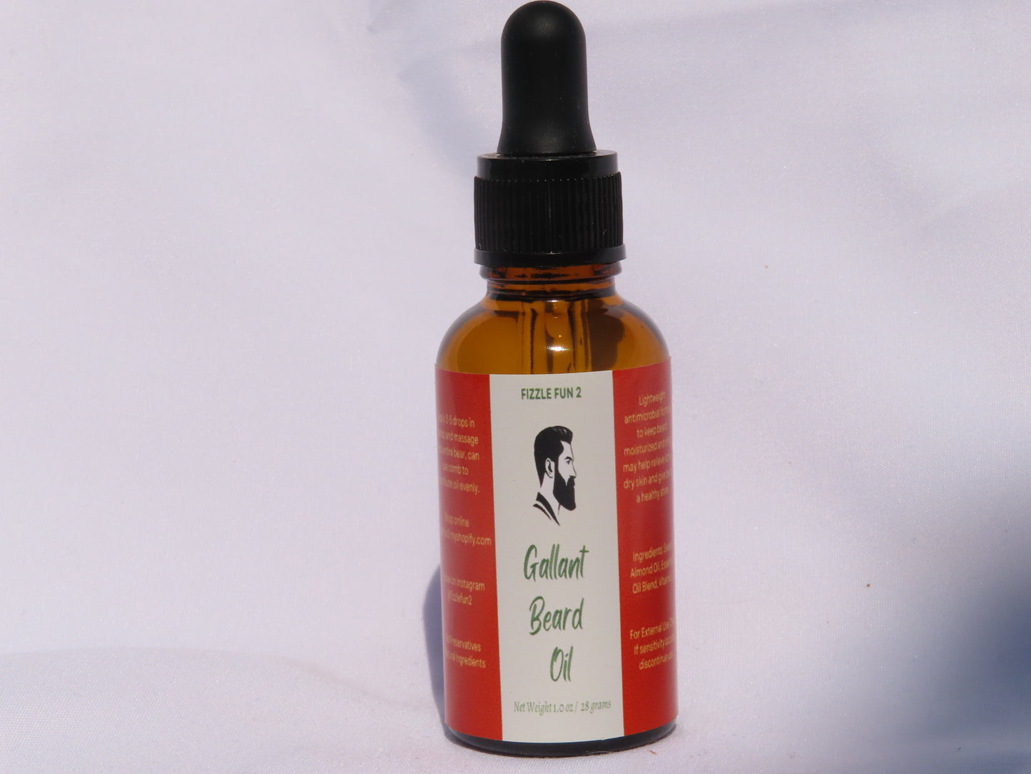 Gallant Beard Oil