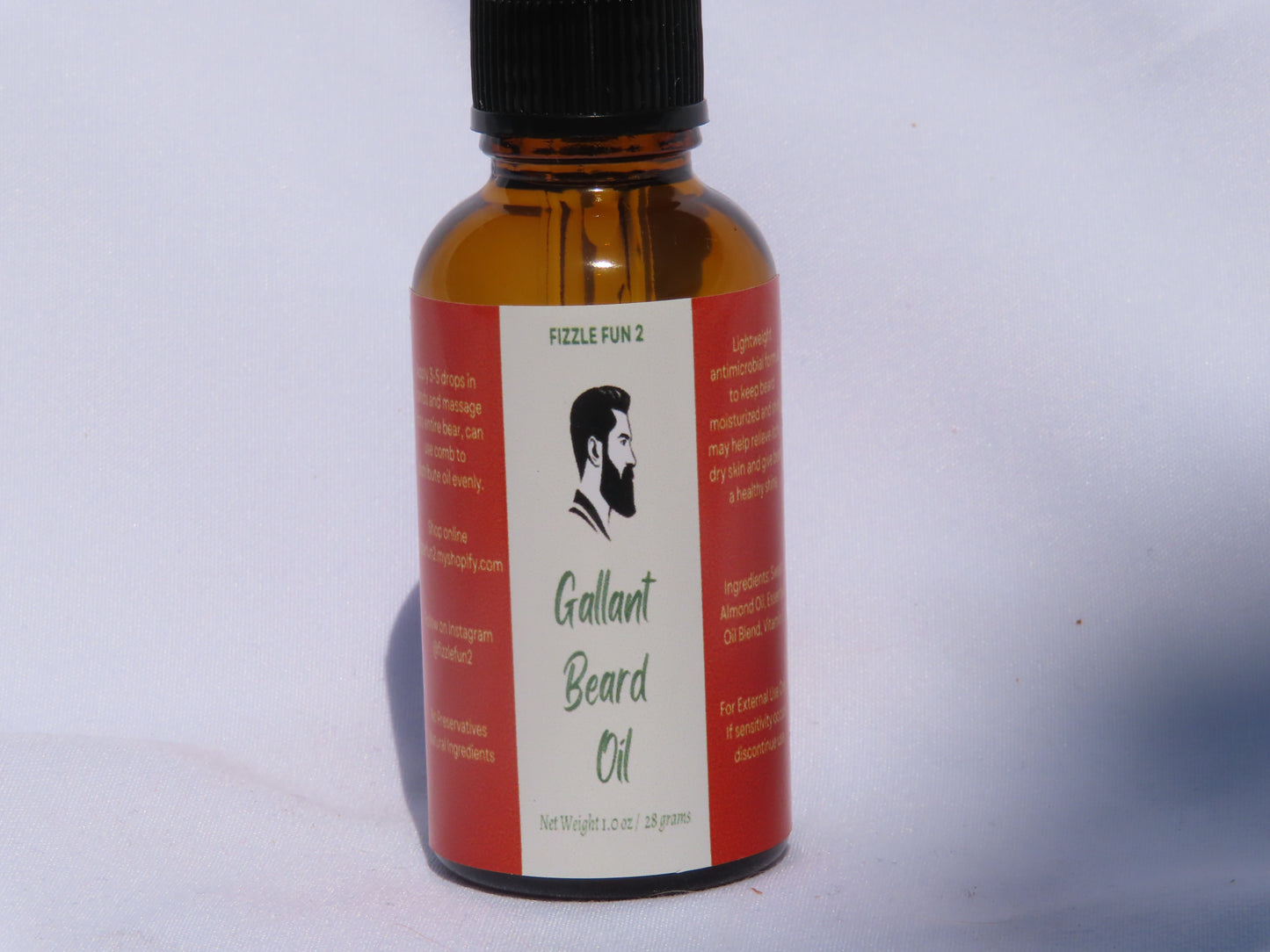 Gallant Beard Oil