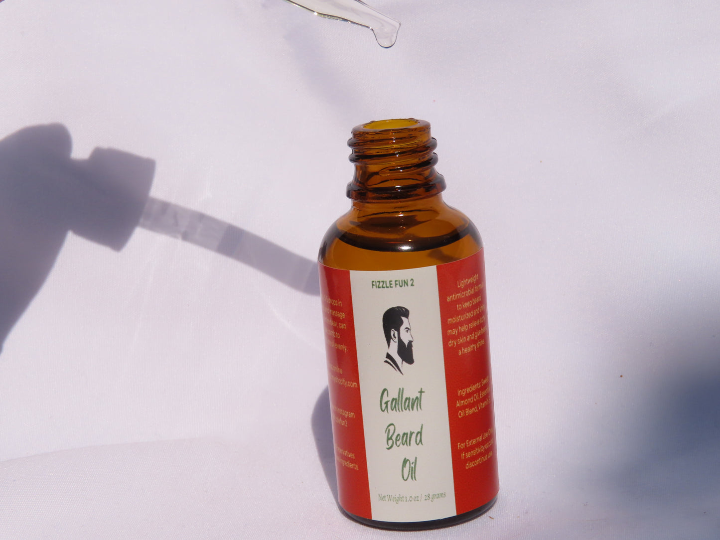 Gallant Beard Oil
