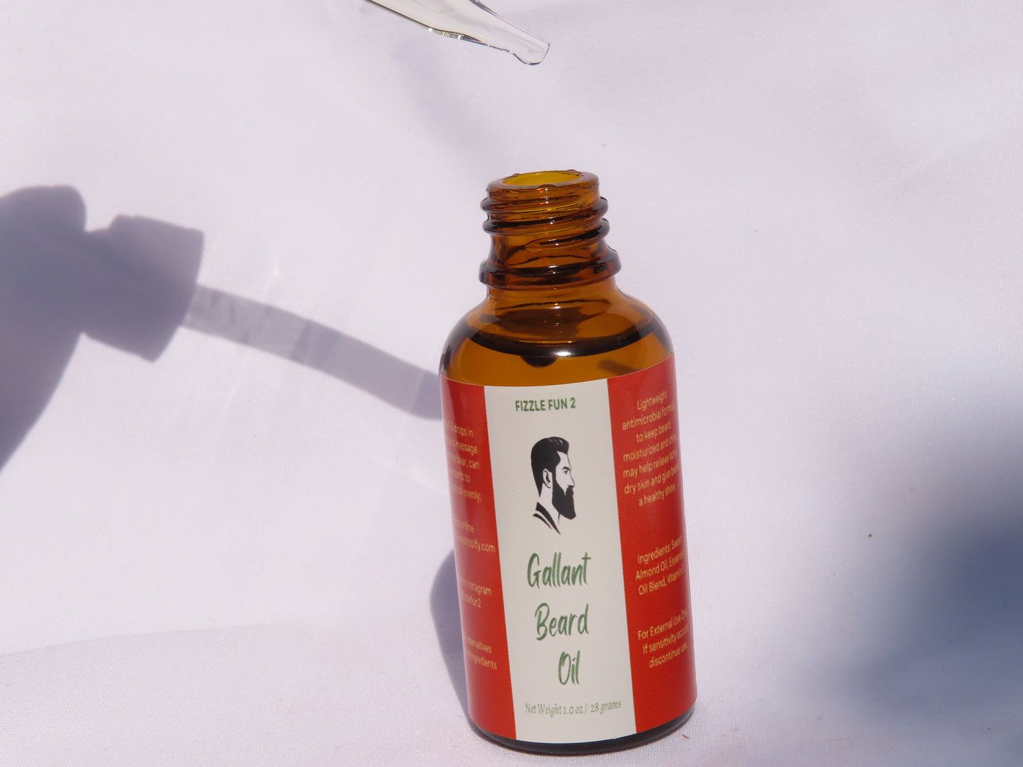 Gallant Beard Oil