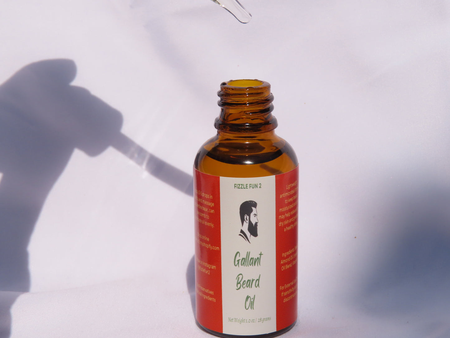 Gallant Beard Oil