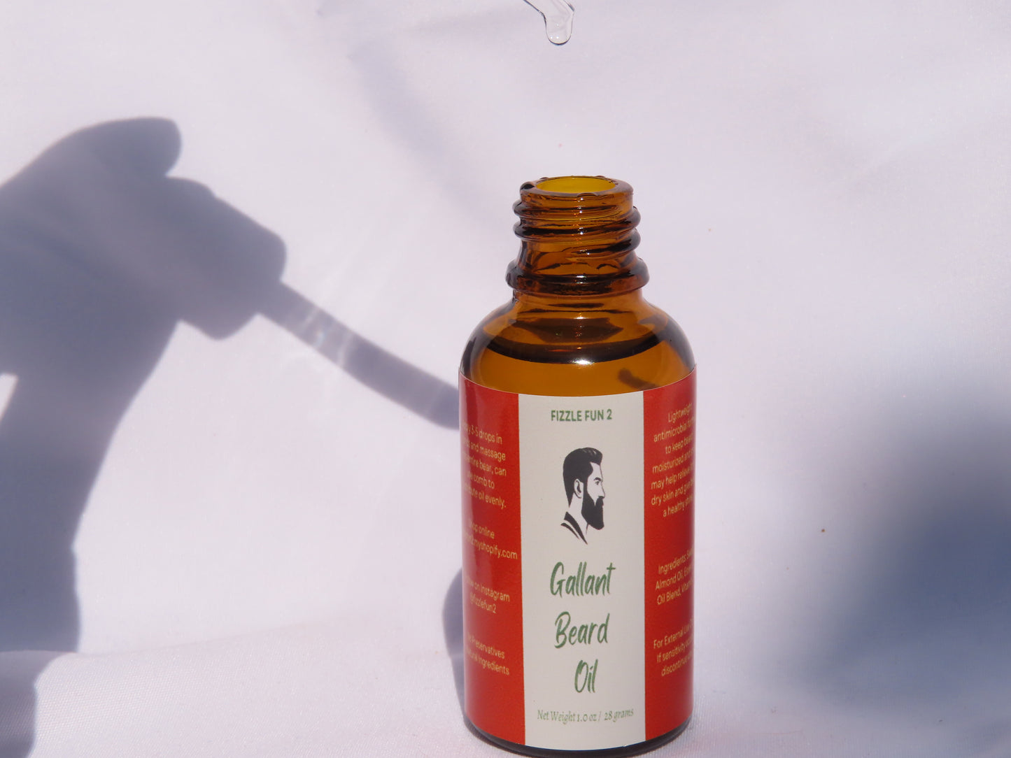 Gallant Beard Oil