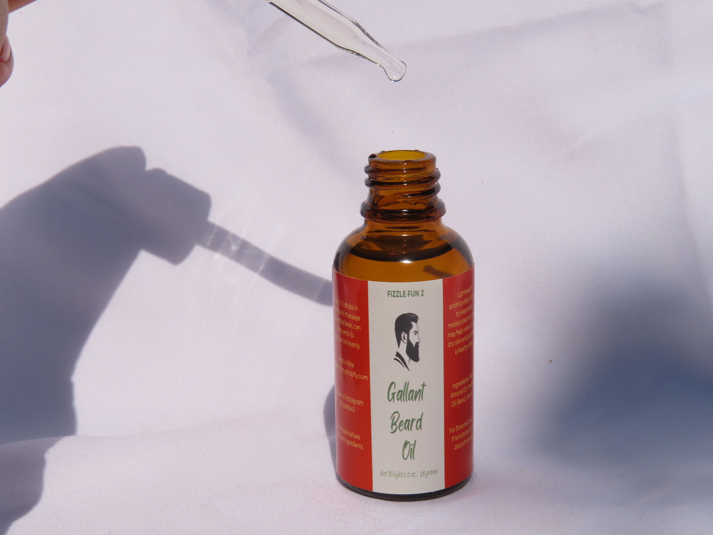 Gallant Beard Oil