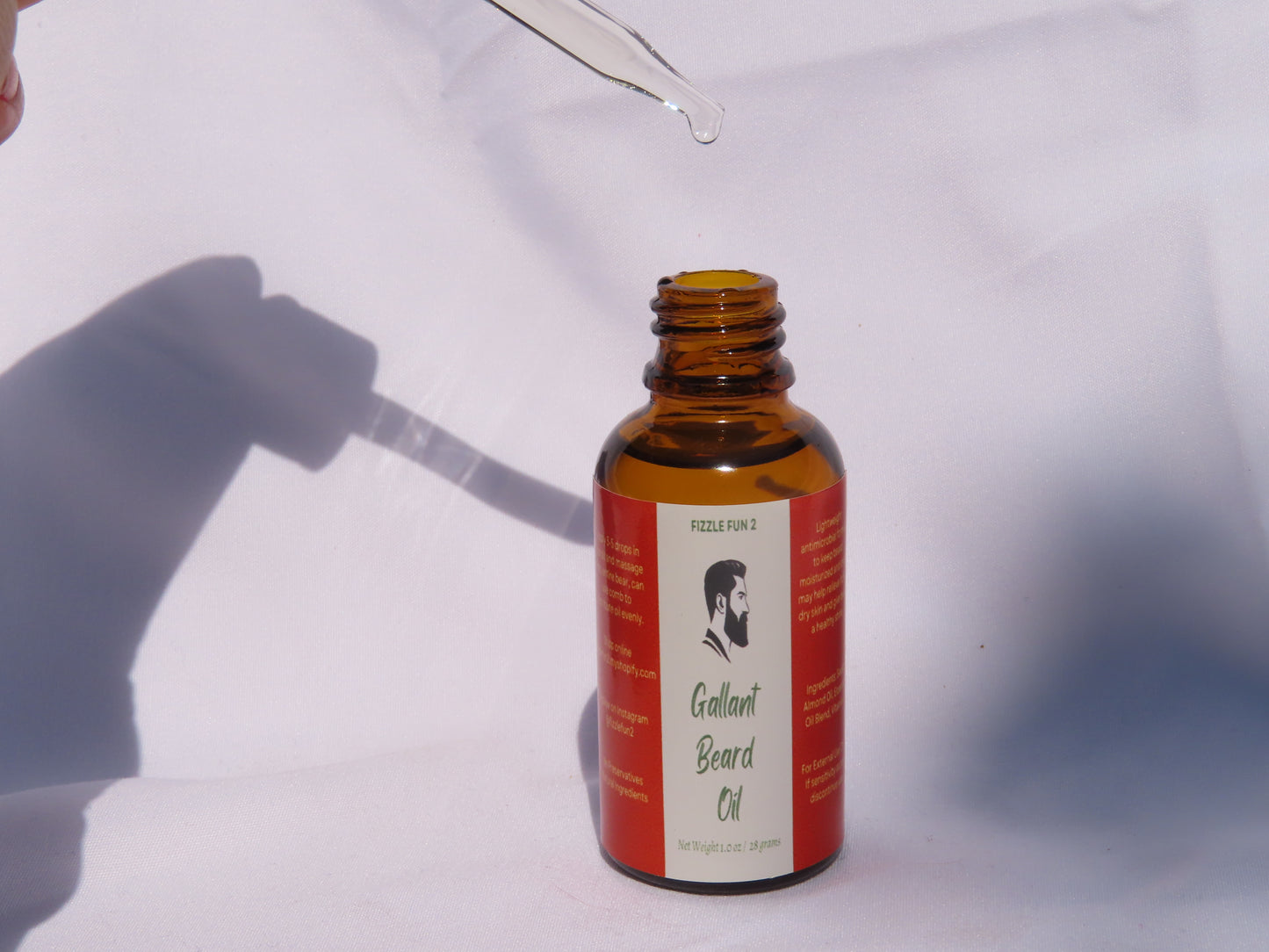 Gallant Beard Oil