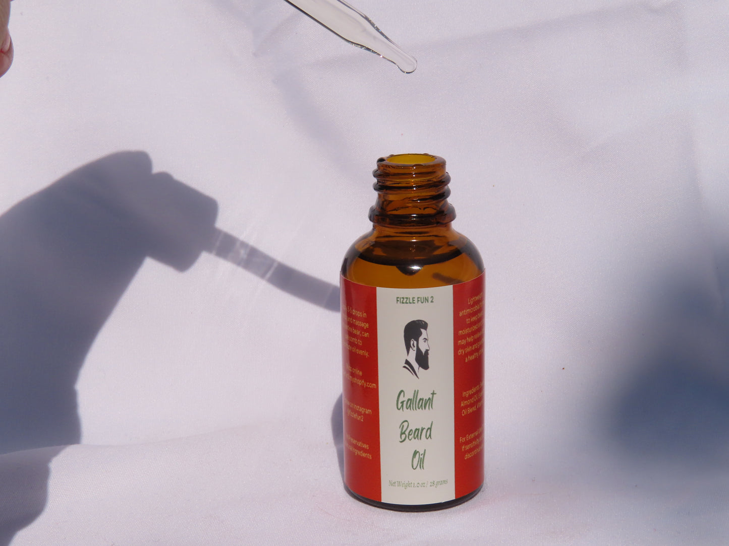 Gallant Beard Oil