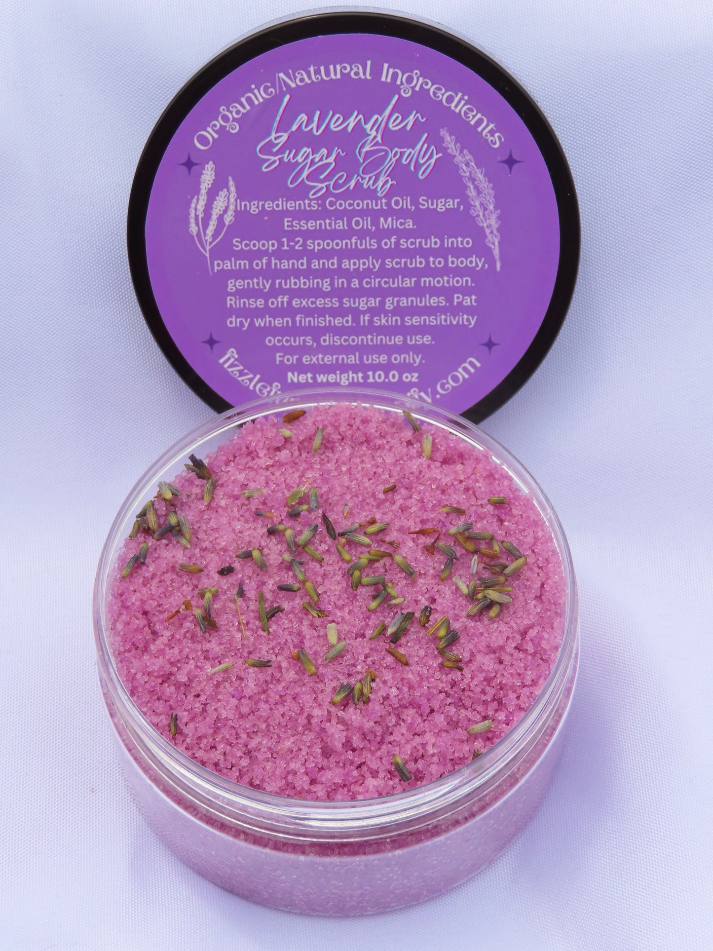 Lavender Sugar Body Scrub
