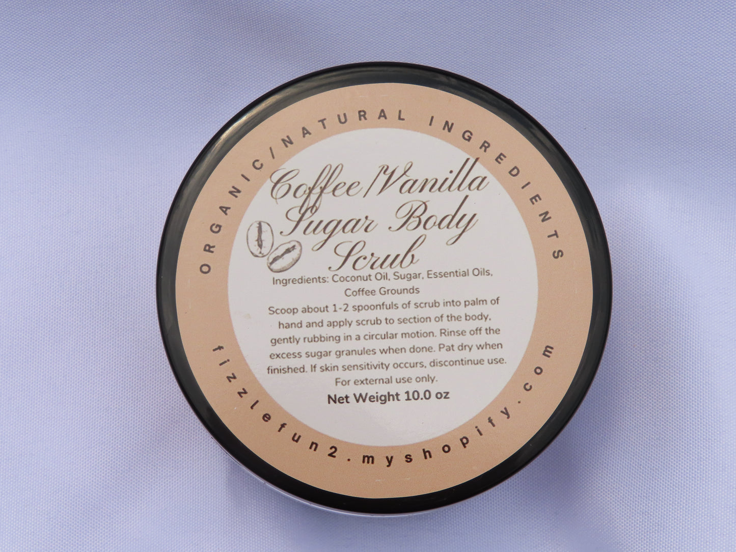 Coffee / Vanilla Sugar Body Scrub
