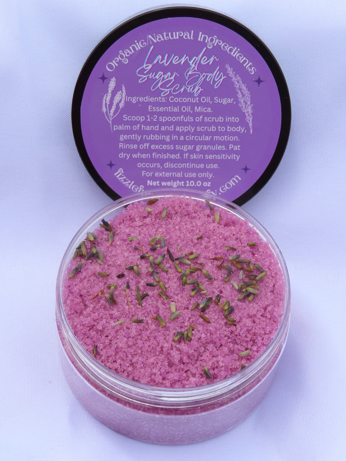Lavender Sugar Body Scrub