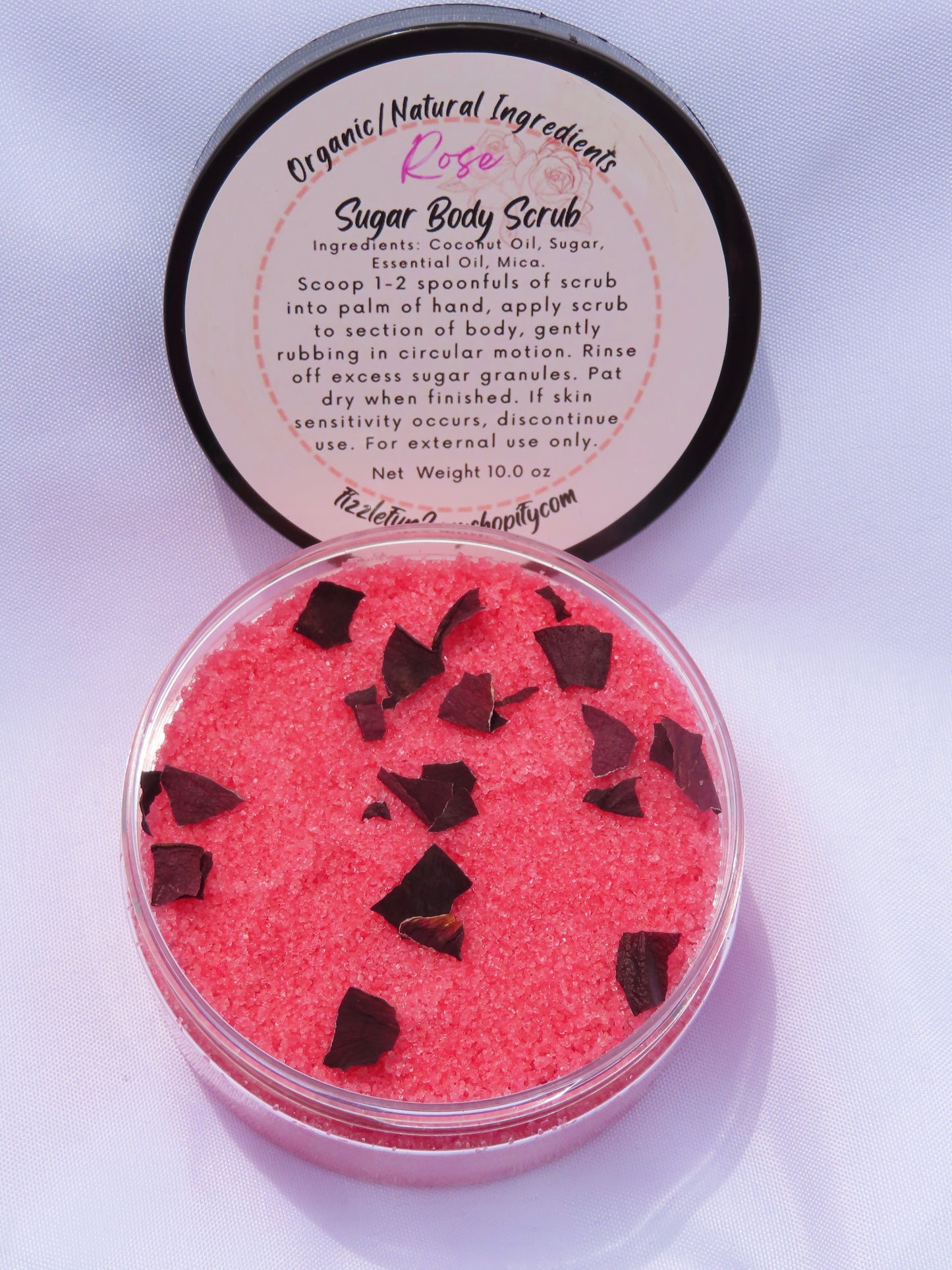 Rose Sugar Body Scrub