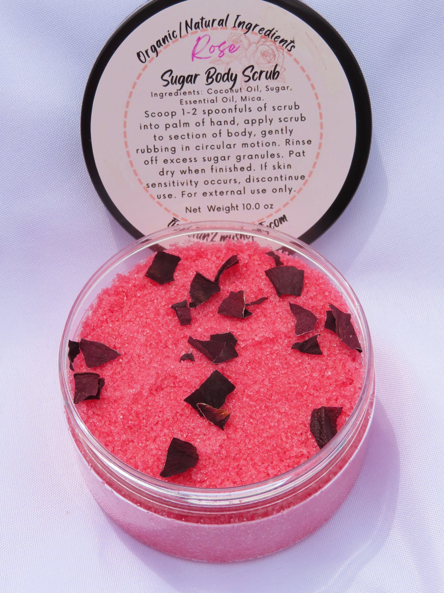 Rose Sugar Body Scrub