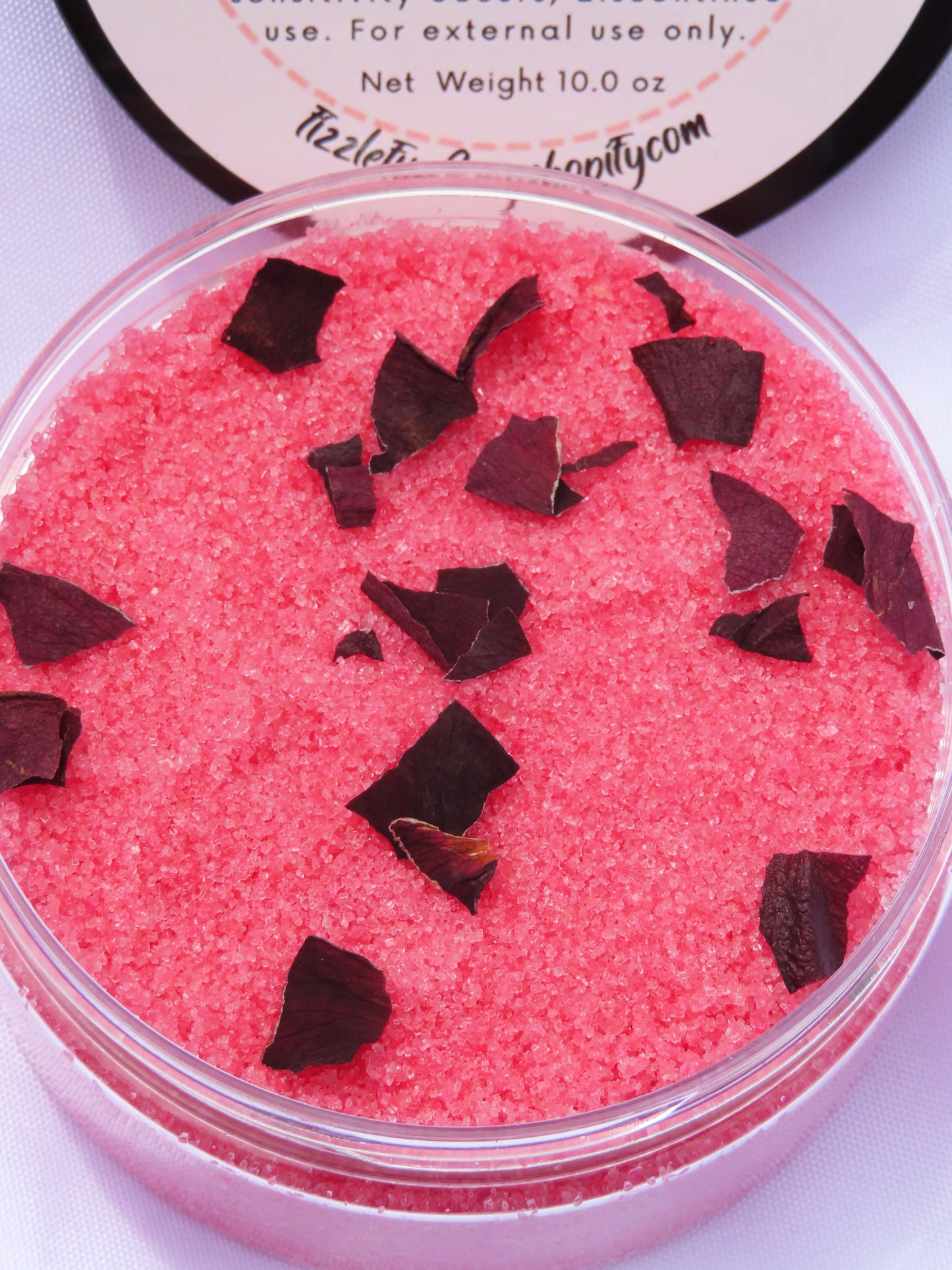 Rose Sugar Body Scrub