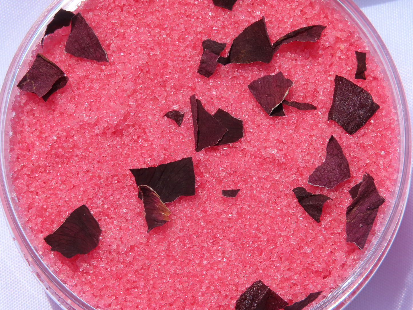 Rose Sugar Body Scrub