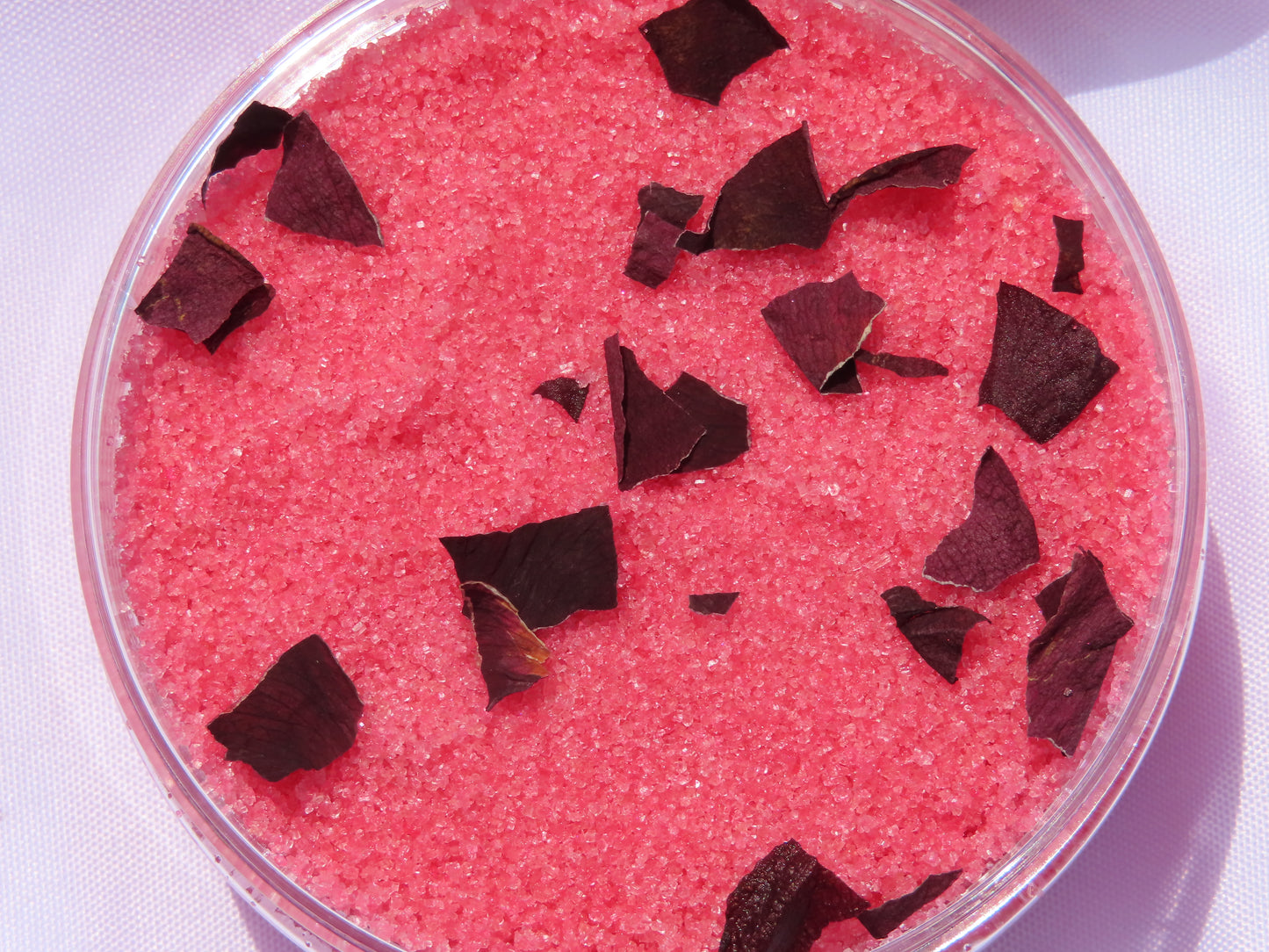 Rose Sugar Body Scrub