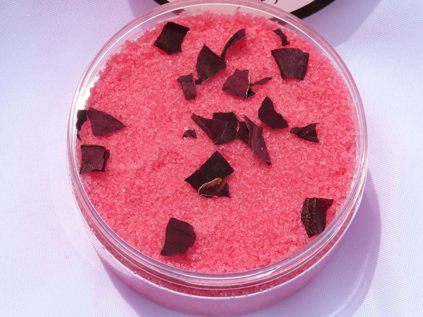 Rose Sugar Body Scrub