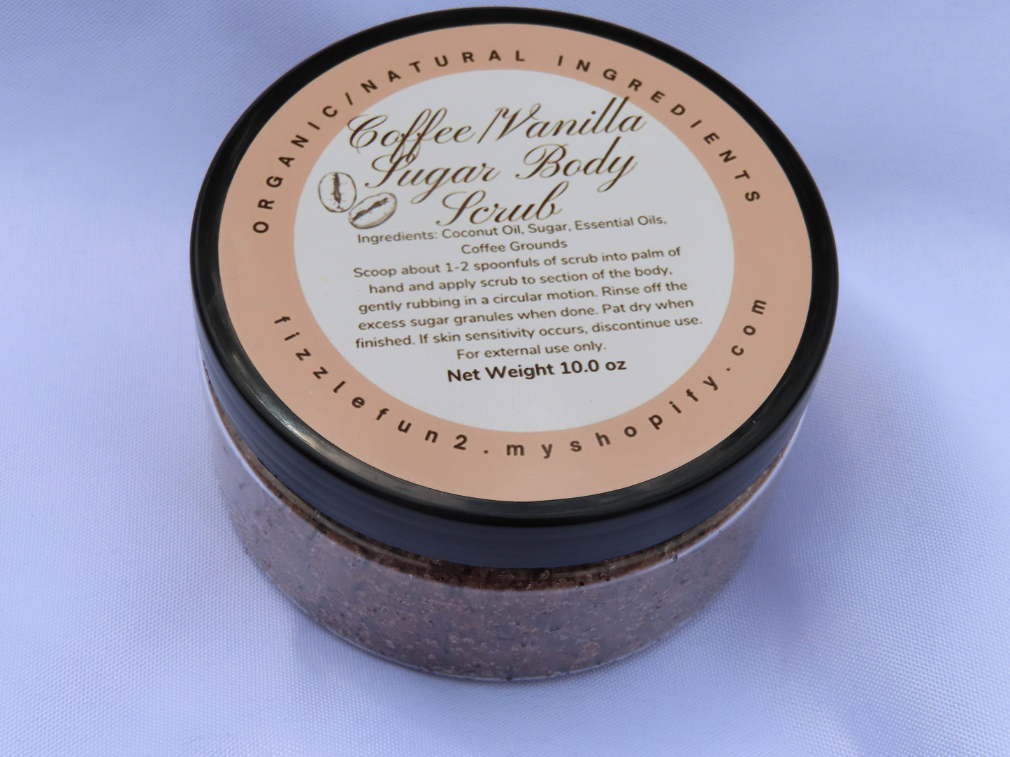 Coffee / Vanilla Sugar Body Scrub