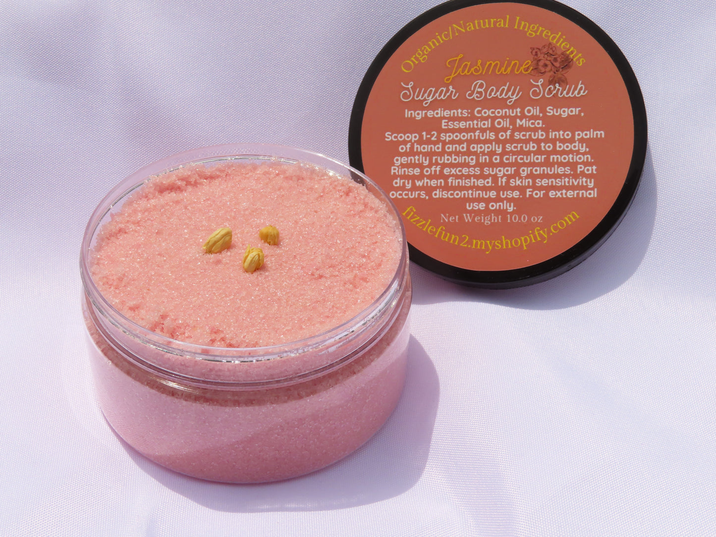 Jasmine Sugar Body Scrub