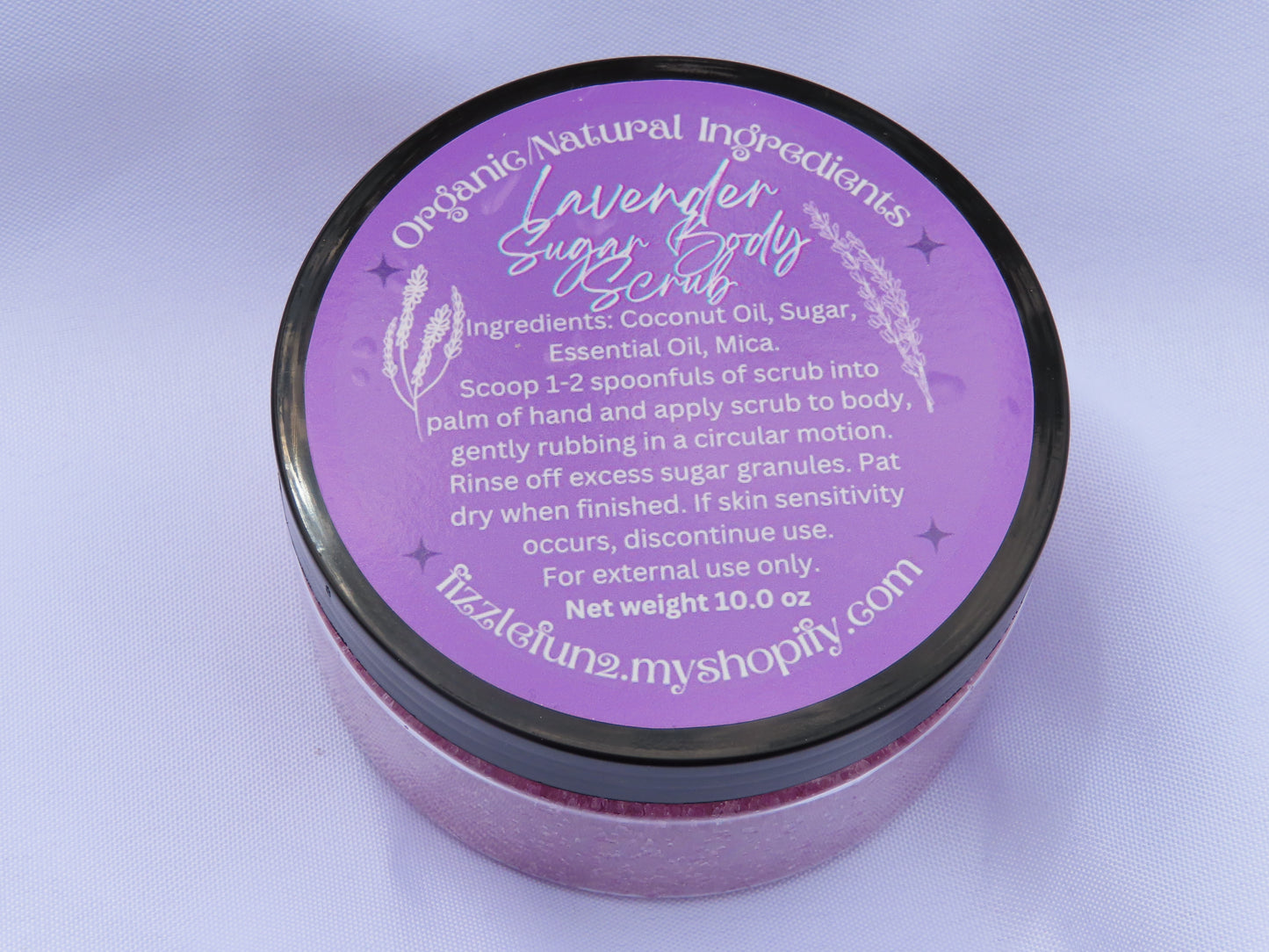 Lavender Sugar Body Scrub