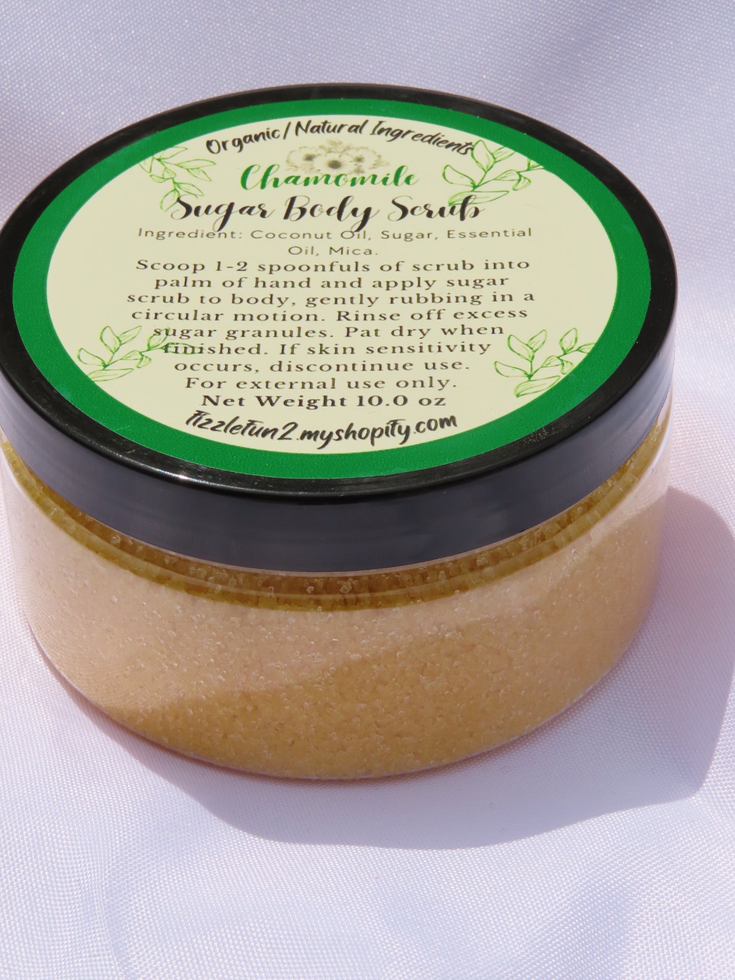 Chamomile Sugar Body Scrub
