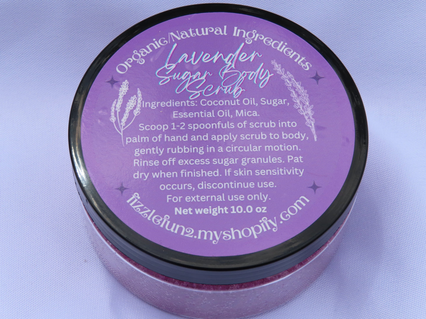 Lavender Sugar Body Scrub