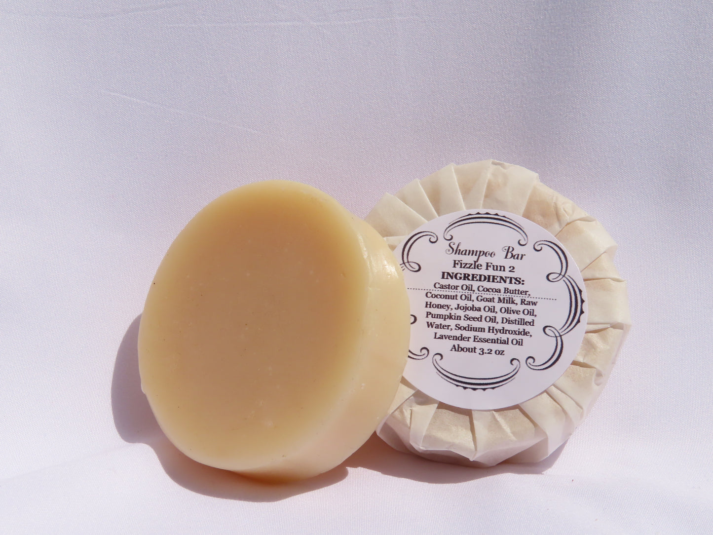 Dry / Frizzy Shampoo Bar