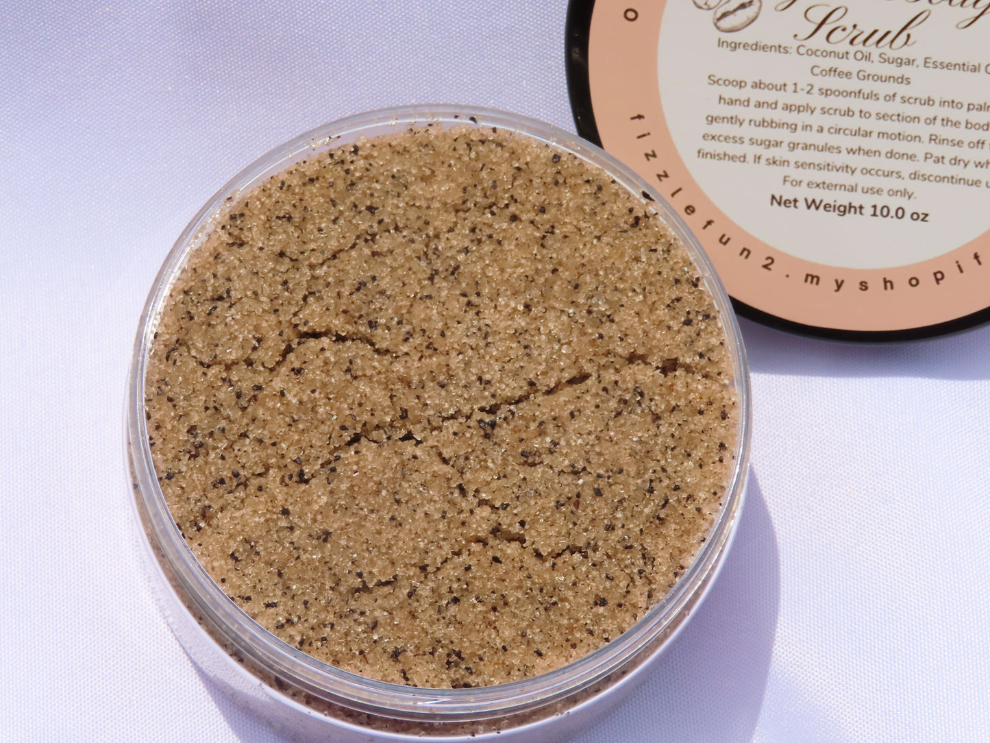 Coffee / Vanilla Sugar Body Scrub