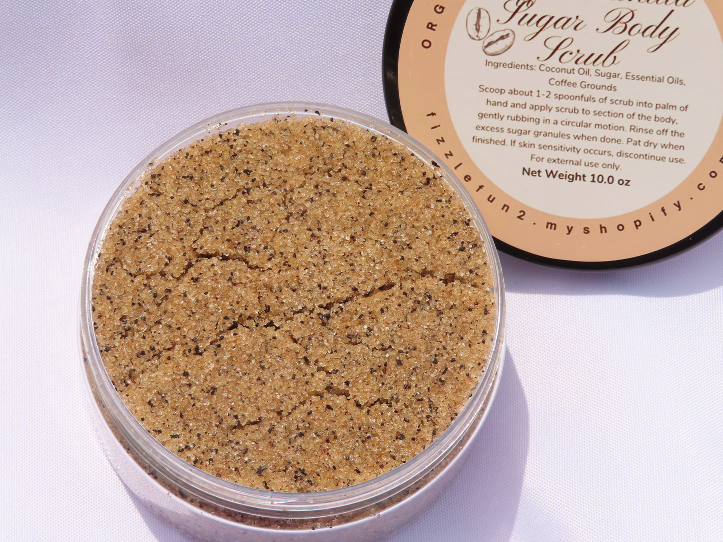 Coffee / Vanilla Sugar Body Scrub