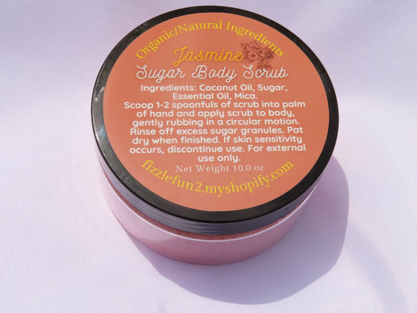 Jasmine Sugar Body Scrub