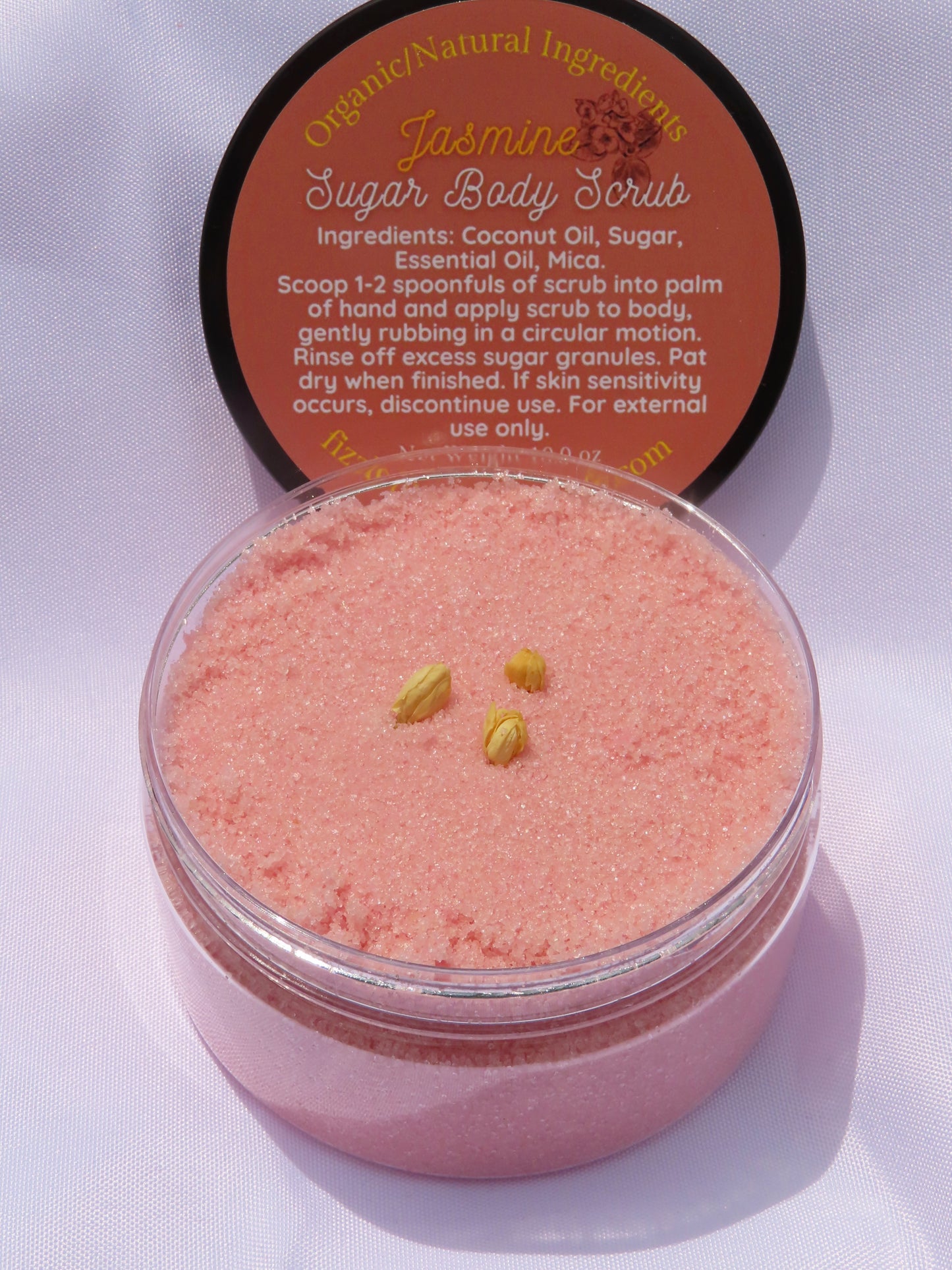 Jasmine Sugar Body Scrub