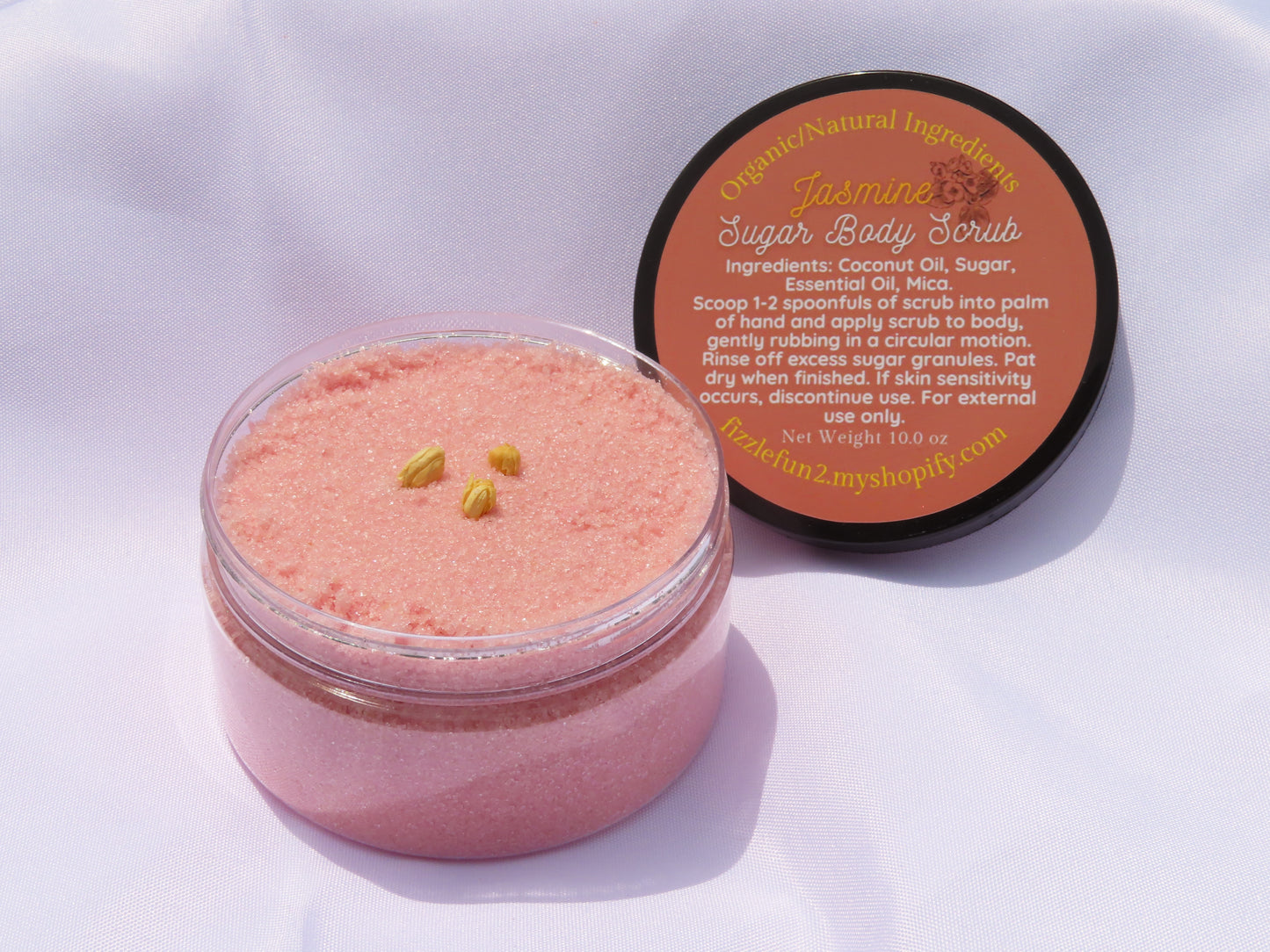 Jasmine Sugar Body Scrub