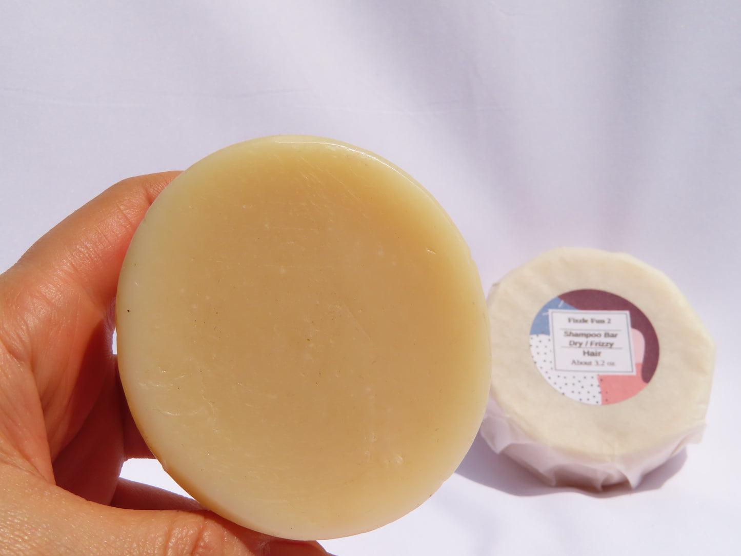 Dry / Frizzy Shampoo Bar