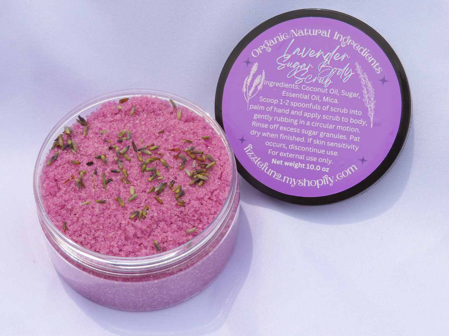 Lavender Sugar Body Scrub