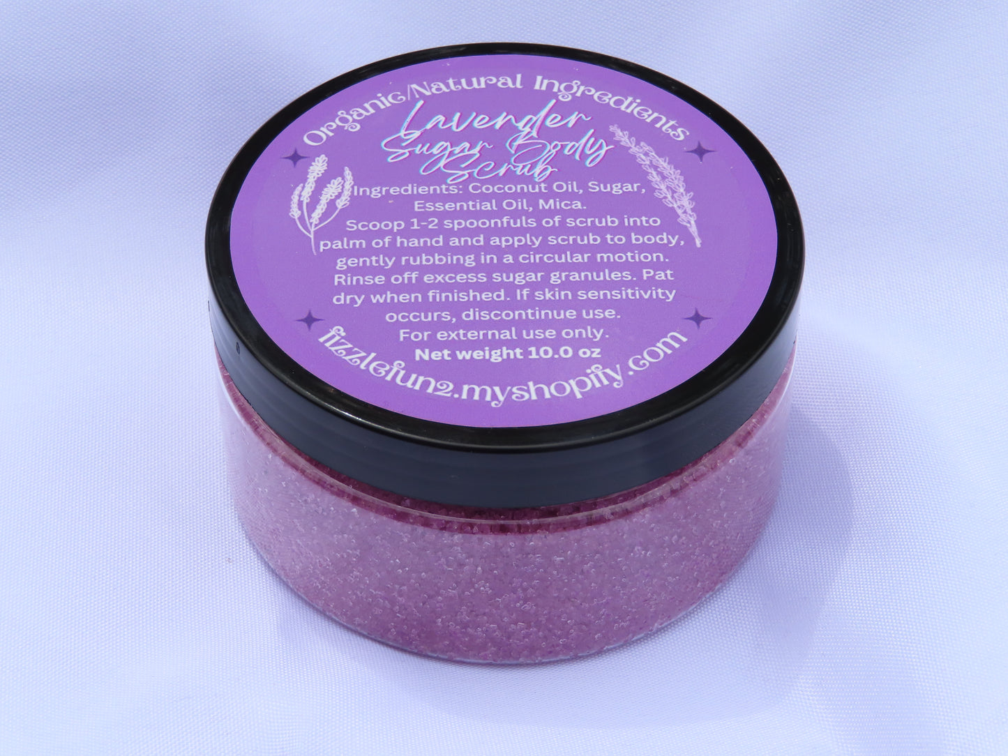 Lavender Sugar Body Scrub