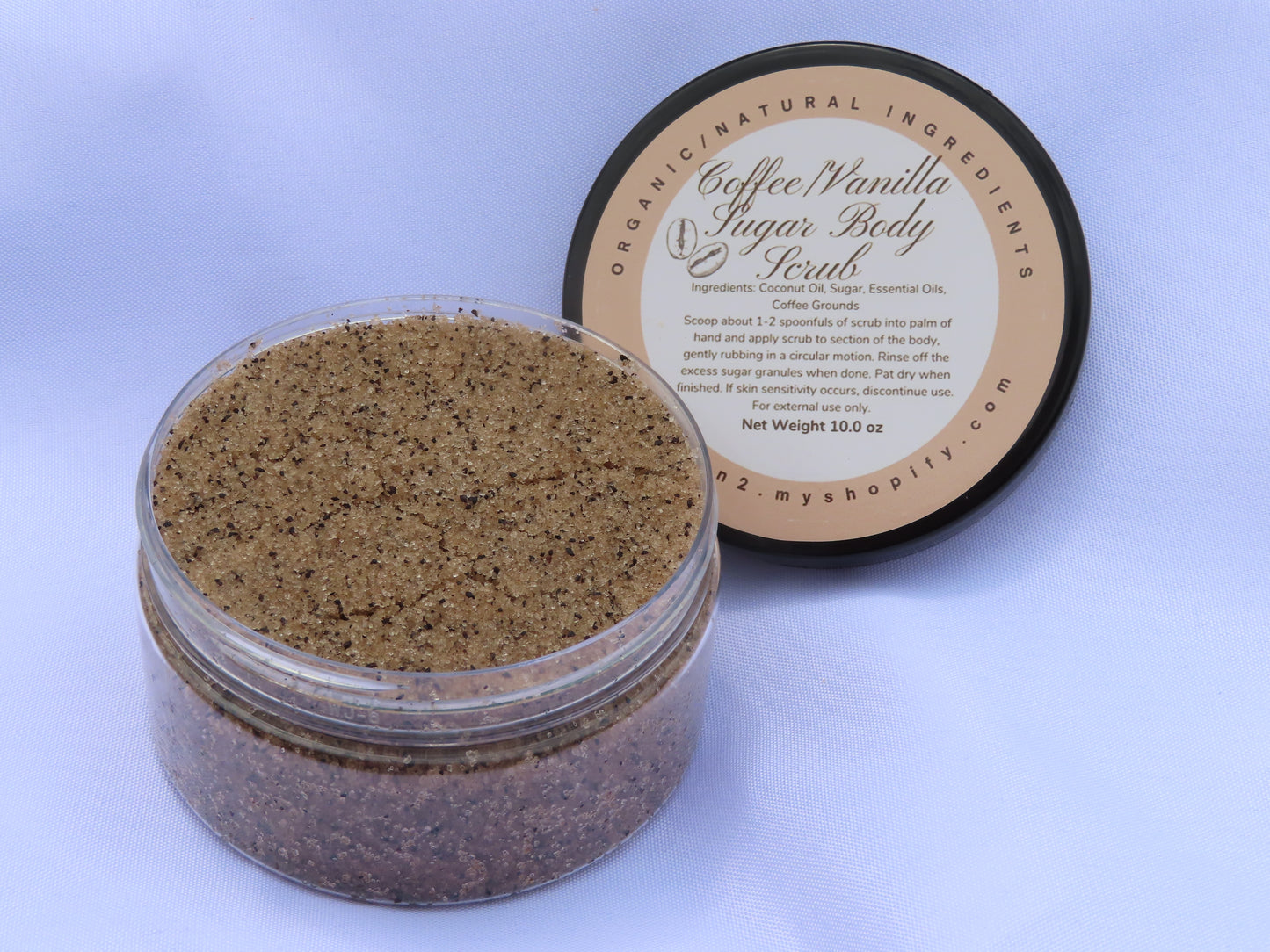 Coffee / Vanilla Sugar Body Scrub