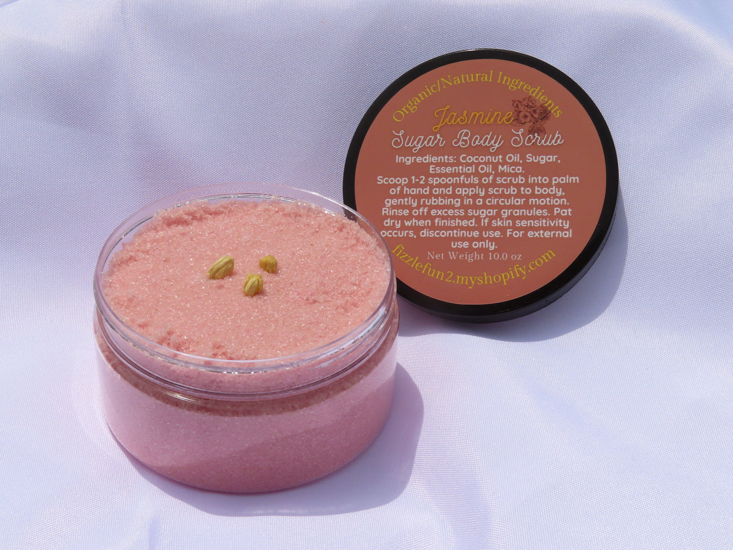 Jasmine Sugar Body Scrub