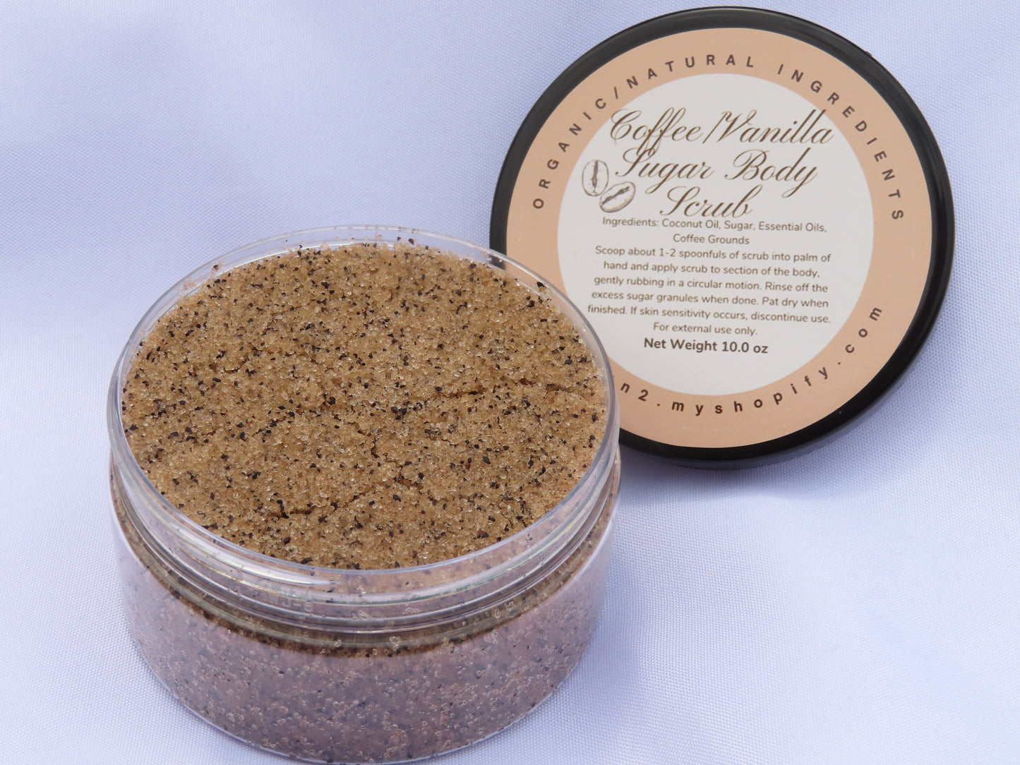 Coffee / Vanilla Sugar Body Scrub