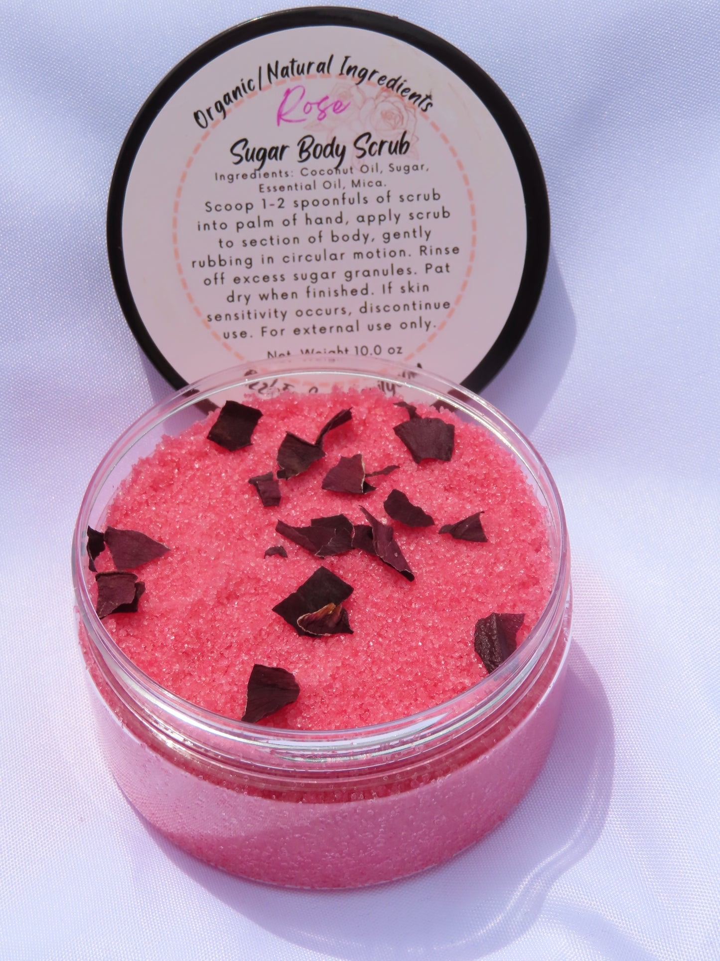 Rose Sugar Body Scrub
