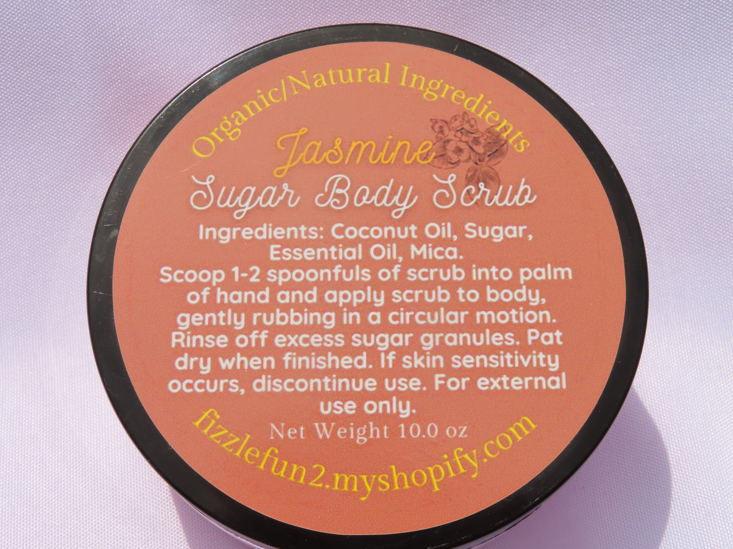 Jasmine Sugar Body Scrub